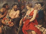 RUBENS, Pieter Pauwel Diana Returning from Hunt oil painting picture wholesale